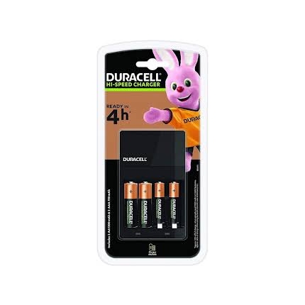 Зарядно устройство CEF14 + 2*AA NiMH 1300mAh + 2*AAA NIMH 750mAh 4h DURACELL